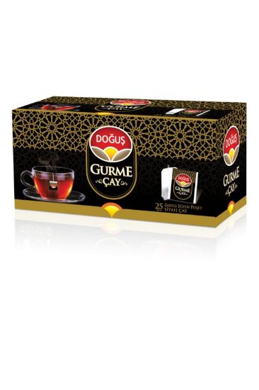 Doğuş Gurme Süzen Poşet Çay 25x2gr resmi