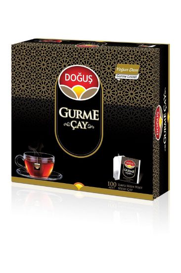 Doğuş Gurme Süzen Poşet Çay 100x2gr resmi