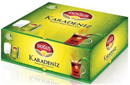 Doğuş Karadeniz Süzen Poşet 100x2 gr Bergamot Çay resmi