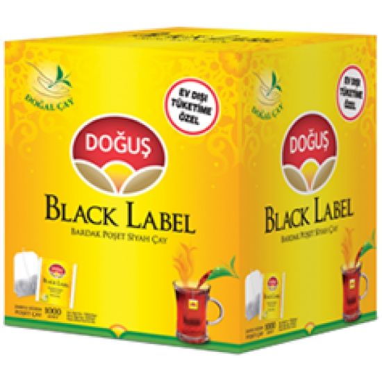 Doğuş Black Label Süzen Poşet Çay 1000x2 gr resmi