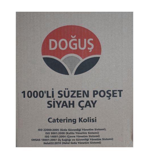 Doğuş Royal Breakfast Süzen Poşet Çay 1000x1,5 gr  resmi