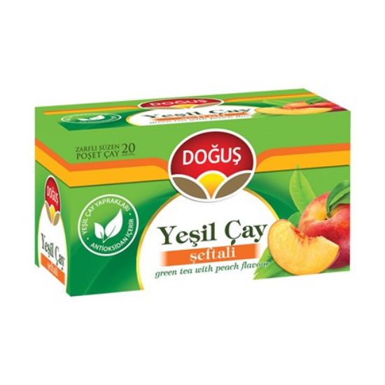 Doğuş Şeftali Aromalı Poşet Çay 20x1.75 GR resmi