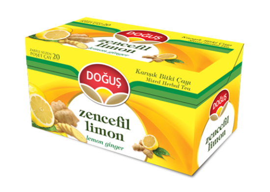 Doğuş Zencefil Limon Bitki Çayı 20x2 gr resmi