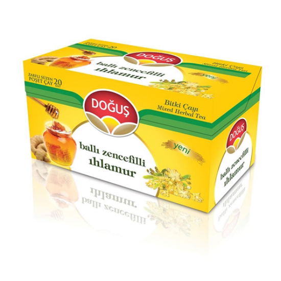 Doğuş Ihlamur Bitki Çayı Süzen Poşet Çay 20x1.6 gr resmi