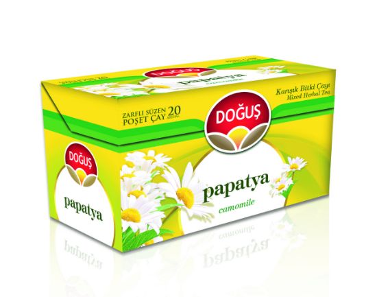 Doğuş Papatya Bitki Çayı Süzen Poşet 20x1.5 gr resmi