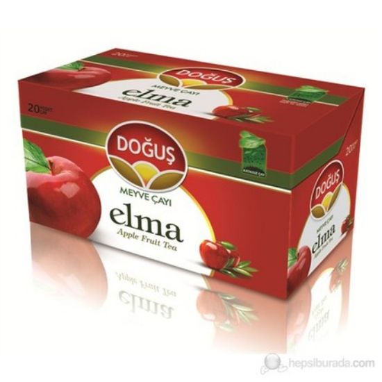 Doğuş Elma Meyve Çayı Süzen Poşet 20x2 gr resmi