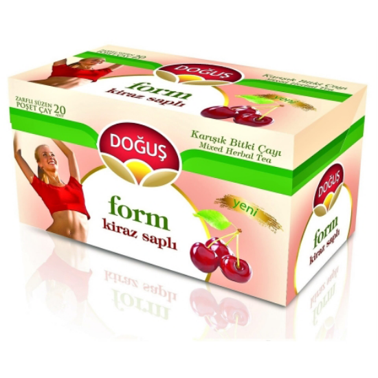 Doğuş Form Kiraz Saplı Çayı 20x2 gr resmi