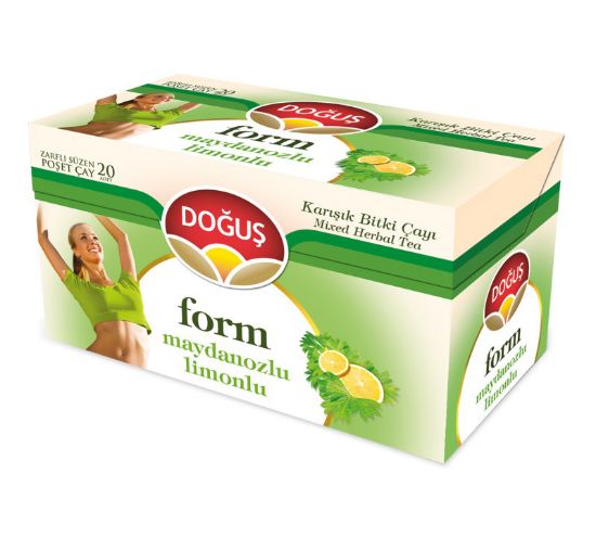 Doğuş Form Maydonozlu Limonlu Çayı 20x2 gr resmi