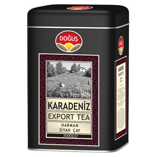 Doğuş Export Karadeniz 3000 gr Teneke Çay resmi