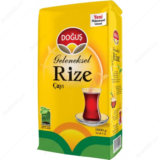 Doğuş Rize Sarı Çay 1000 gr  resmi