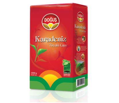 Doğuş Karadeniz Tiryaki Çay 1000 gr  resmi