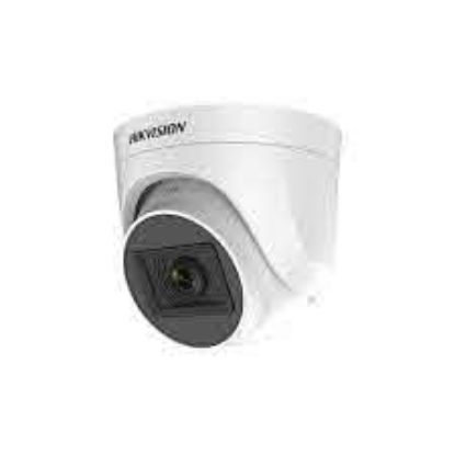 Hikvision DS-2CE76H0T-ITPF TVI 5MP 2.8mm Sabit Lens IR Dome Kamera  resmi