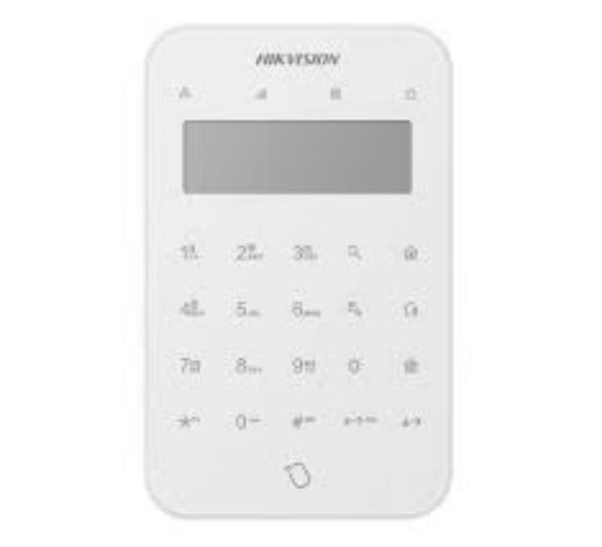 Hikvision DS-PK1-LT-WE Kablosuz Alarm-LCD Tuş Takımı resmi