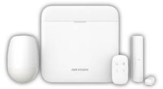 Hikvision DS-PWA64-KIT-WE Kablosuz Alarm Seti resmi
