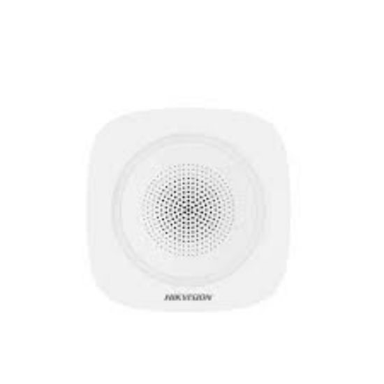 Hikvision DS-PS1-I-WE Kablosuz Alarm -İç Ortam Dahili Siren resmi