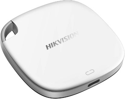 Hikvision External 128Gb Beyaz Taşınabilir Usb 3.1 Ssd Harici Disk resmi