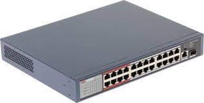 Hikvision DS-3E0326P-E/M 24 Portlu 10/100 Fast Ethernet Switch- 24 Port Poe 230W resmi