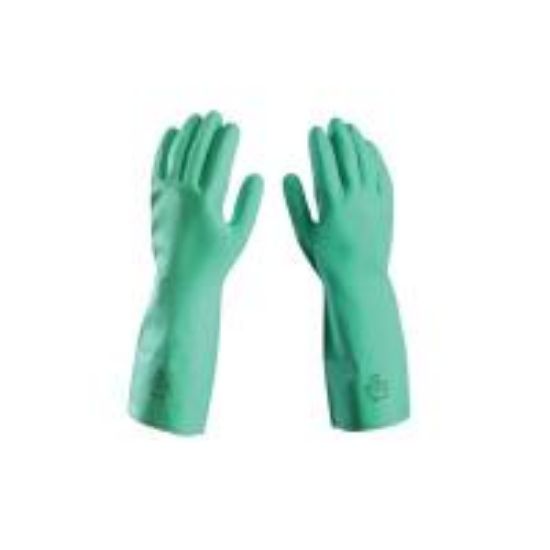 Beybi Nitril NTL-38 Yeşil 10 Beden İş Eldiveni 10lu Paket resmi