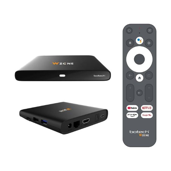Botech Wzone 4K Android Tv Box resmi