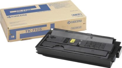 Kyocera TK-7105 Orjinal Fotokopi Toneri Taskalfa 3010i/3011i 20.000 Sayfa resmi