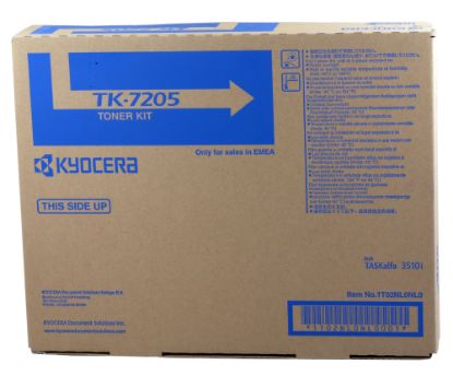 Kyocera TK-7205 Orjinal Fotokopi Toneri Taskalfa 3510i/3511i 35.000 Sayfa resmi