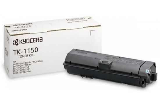 Kyocera TK-1150 Orjinal Fotokopi Toneri Ecosys M2135/2635/2735 P2235 3.000 Sayfa resmi