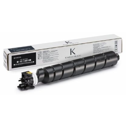 Kyocera TK-8515K Black Siyah Orjinal Fotokopi Toneri Taskalfa 5052ci/5053ci/6052ci/6053ci 30.000 Say resmi