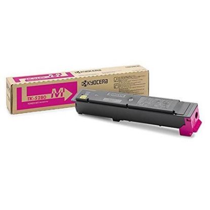 Kyocera TK-5280M Magenta Kırmızı Orjinal Fotokopi Toneri Ecosys M6235cidn/6635cidn P6235cdn 11.000 S resmi