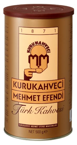 Mehmet Efendi Kahve 500 Gr Teneke Kutu resmi
