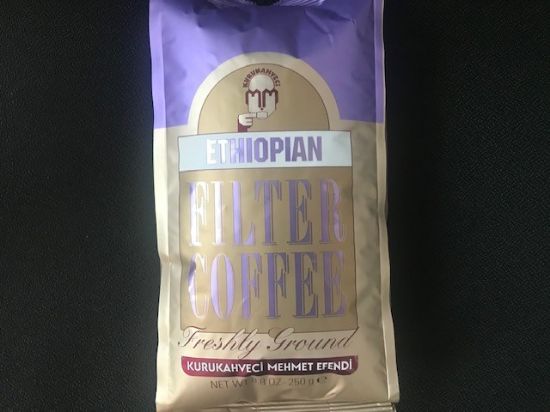 Mehmet Efendi Ethıopıan Filte Kahve 250 Gr resmi
