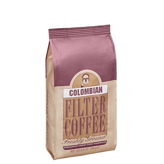 Mehmet Efendi 250gr Colombıan Filtre ( Freshly Ground ) resmi