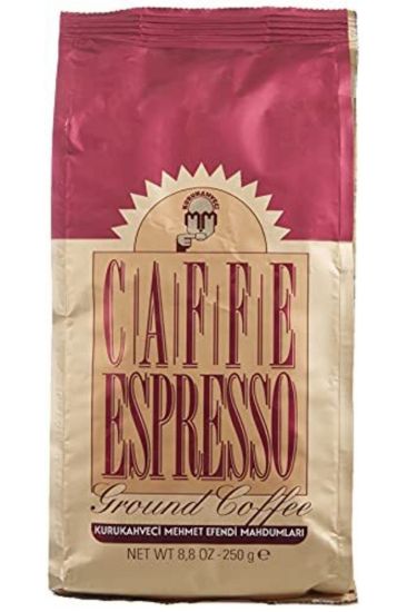 Mehmet Efendi Caffe Espresse 250 Gr resmi