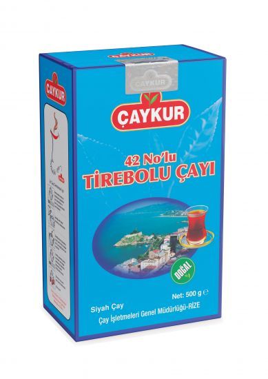 Çaykur 42Nolu Tirebolu Çayı 500gr resmi