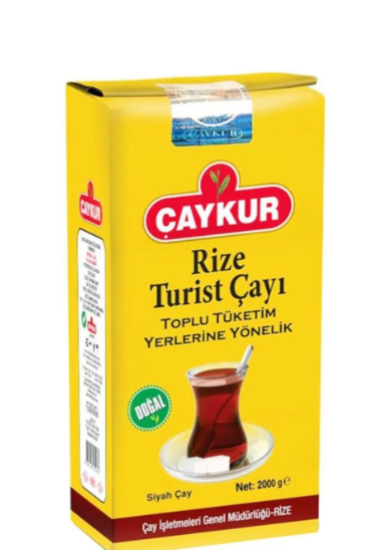 Çaykur Turist Çay 2000 gr resmi