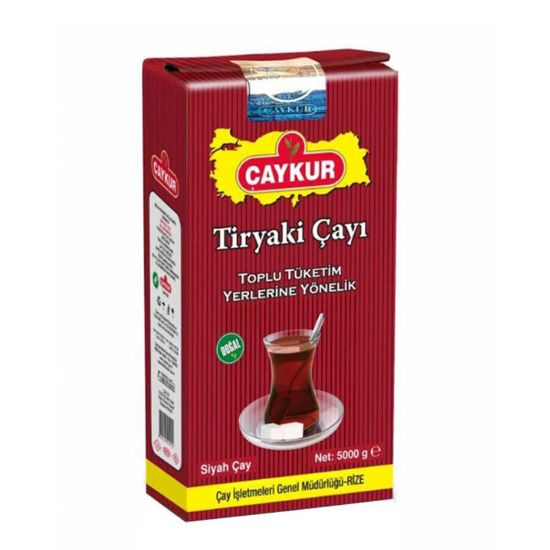 Çaykur Tiryaki Çay 5000 gr resmi