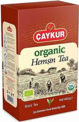 Çaykur Organik Hemşin Karton Kutu Çay 400 gr resmi