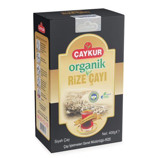 Çaykur Organik Rize Çay 400 gr resmi