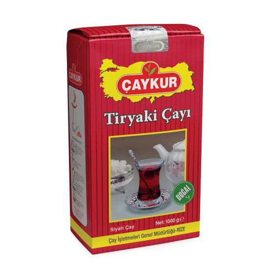 Çaykur Tiryaki Çay 1000 gr resmi