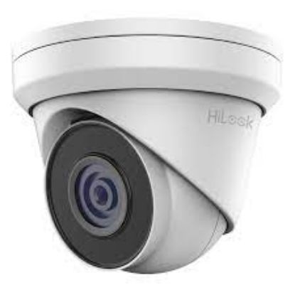 Hilook IPC-T240H-F 4MP 2.8mm Sabit Lens 30mt Ir Ip Dome Kamera resmi