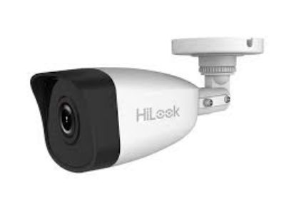 Hilook IPC-B140H-F 4MP 4mm Sabit Lens IR IP Bullet Kamera resmi