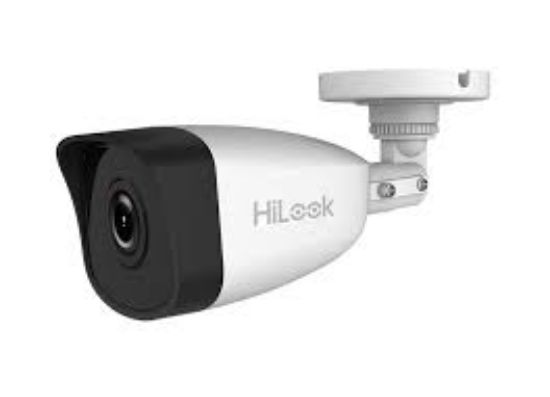 Hilook IPC-B140H-F 4MP 4mm Sabit Lens IR IP Bullet Kamera resmi