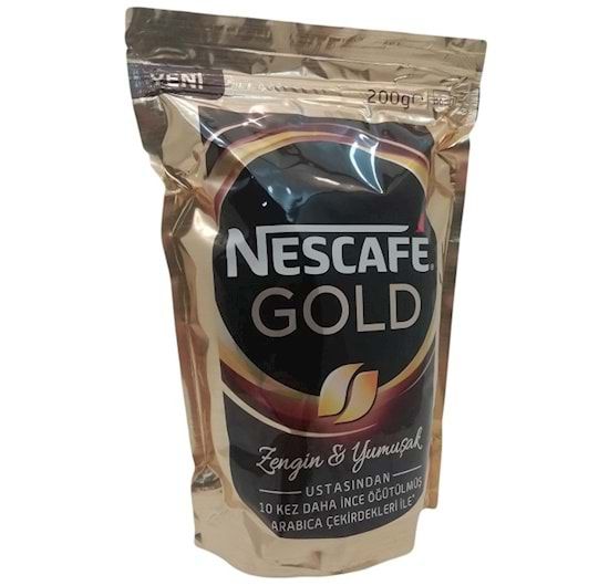 Nestle Nescafe Gold Doy Pack Sgnt 200gr 12584205 resmi