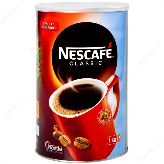 Nestle Nescafe Classıc Teneke 1kg 12392489 12498219 (12584211) resmi