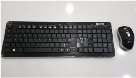 TechnoPc Kablolu Klavye Mouse Set resmi