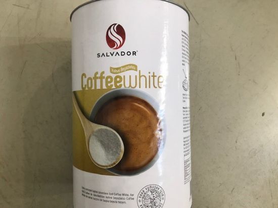 Cafe Salvador Coffee White  Teneke 2000 gr (Kahve Beyazlatıcı) resmi