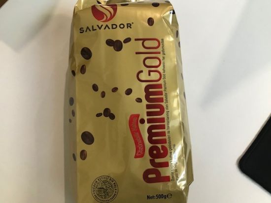 Cafe Salvador Premium Gold 500gr  resmi