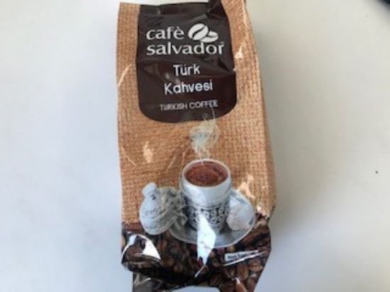 Cafe Slavador 500gr Türk Kahve Folyo resmi