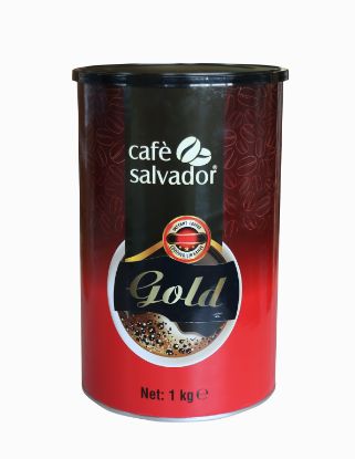 Cafe Salvador Gold Teneke 1000 gr resmi