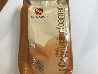 Cafe Salvador Premium Cappuccino Foamer 750gr Kahve resmi