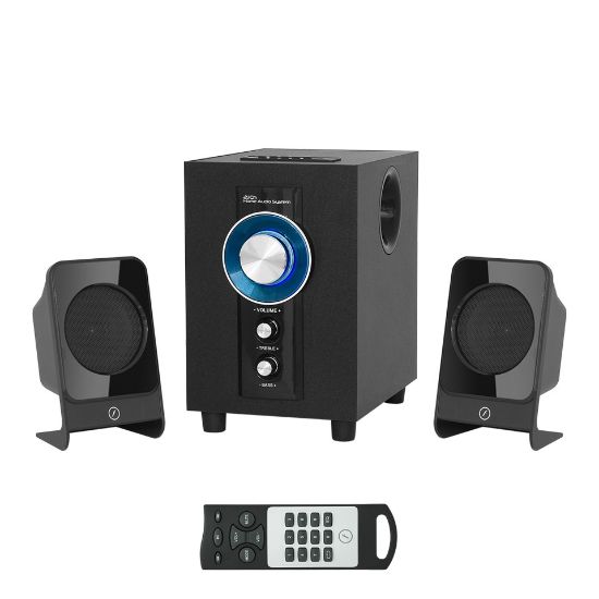 Frisby FS-6100 2.1 Hoparlör Sistemi (SD/MMC/USB) resmi